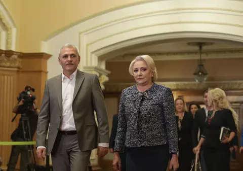 Comitetul Executiv Național al PSD a început cu întârziere; Dăncilă, discuții cu aripa-Dragnea în biroul de la Parlament