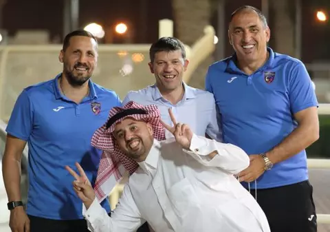 Cum l-a bătut Daniel Isăilă pe Mircea Rednic în campionatul Arabiei Saudite
