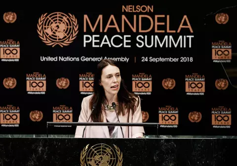 FOTO | Premieră la Adunarea Generală a ONU. Prezența premierului Noii Zeelande a stârnit uimire