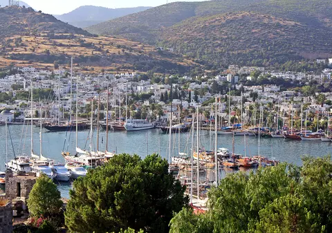 (P) Bodrum, cea mai pitorească destinație din Turcia