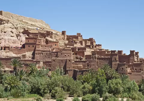 (P) Circuit exotic în capitalele imperiale și satele beduinilor, din Maroc