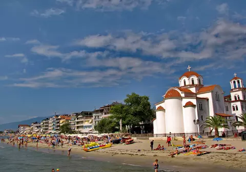 (P) Paralia Katerini, o destinație perfectă chiar și pentru vizite istorice