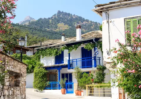 (P) Descoperă satele tradiționale din Thassos!