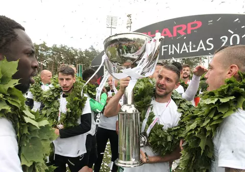 Liviu Antal a câștigat Cupa Lituaniei cu Zalgiris Vilnius | GALERIE FOTO&VIDEO