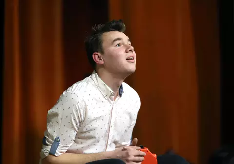 Băiatul actorului Mihai Constantin, admis la Facultatea de Teatru. Reacția fabuloasă a lui Victor Rebengiuc