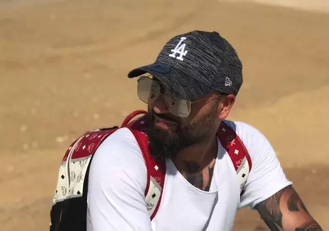 Matteo și-a făcut vacanța într-o zonă de risc a Egiptului. "Are istorie și locuri frumoase"