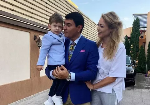 Ce a făcut Milan la cununia civilă a părinților săi. Valentina Pelinel a dat detalii