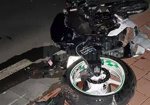 Un tânăr de 17 ani a murit într-un teribil accident. A avut o premoniție sumbră: "Dacă viteza mă va omorî într-o zi, să nu plângi..."