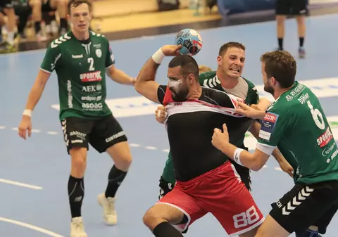 Dinamo, victorie eroică în Liga Campionilor la handbal masculin
