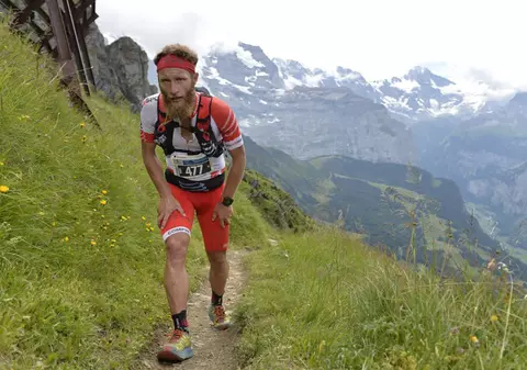 Radu Milea, primul român la CCC, cursa de 101 km de la UTMB