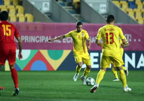 România - Muntenegru, în Liga Națiunilor la fotbal: 0-0. Pas cu stângul la debutul în noua competiție. Dacă pierd și la Belgrad, tricolorii ar putea spune deja adio calificării | GALERIE FOTO