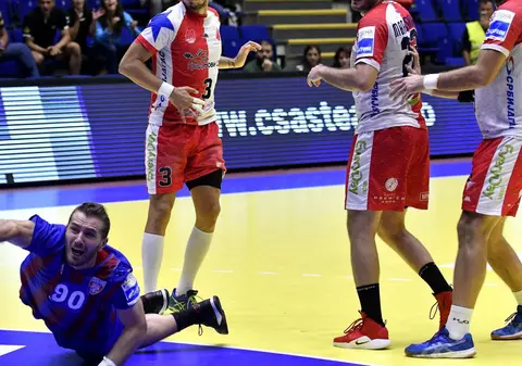 CSA Steaua, victorie dramatică în SEHA League cu Vojvodina. Succes în ultima secundă