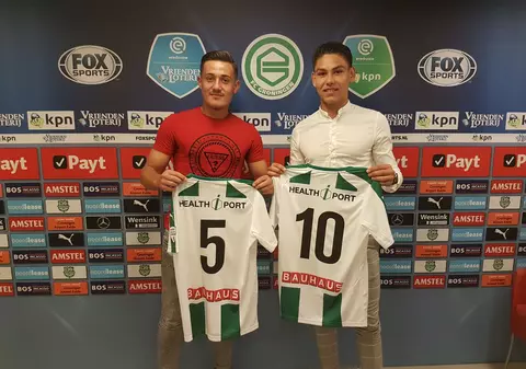 Antonio Sefer și Antonio Manolache, de la Groningen, fac legea la naționala Under 19 a României