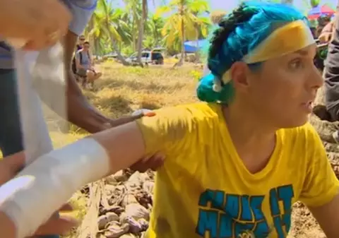 Sorana Darclee s-a accidentat serios la “Ultimul Trib”. A avut nevoie de intervenția medicilor