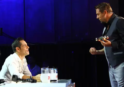 VIDEO/ Jurații de la "X Factor" și-au împărțit frățește Sala Palatului. Horia Brenciu, despre înțelegerea cu Bănică jr, într-un interviu amuzant