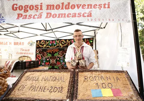 Târgurile de toamnă vă așteaptă cu bunătăți. Haideți să gustați Pâinea-Centenar!