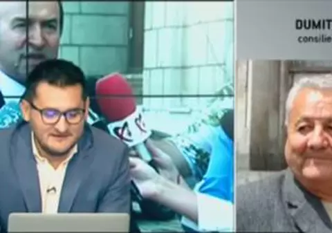 Tatăl Adinei Florea, intervenție halucinantă la TV. "Iohannis poate să aibă probleme cu DNA" | VIDEO