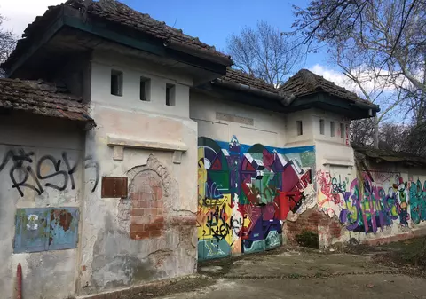 FOTO/ Cel mai important centru de natație al Timișoarei a murit din nepăsare. Ajunsă o ruină, fosta bază sportivă Uszoda este un focar de infecție