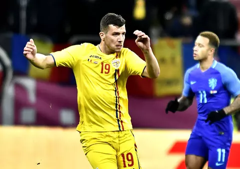 Serbia - România, în Liga Națiunilor la fotbal: 2-2. Rezultat mare pentru tricolori. Am egalat de două ori / VIDEO