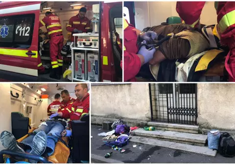 Un bărbat a fost bătut de un fost pușcăriaș până când a intrat în comă profundă. Nimeni nu a intervenit să oprească bătaia pe stradă