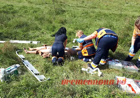 Un văcar din Vaslui s-a culcat pe calea ferată! A fost lovit de tren, dar, miraculos, trăiește!