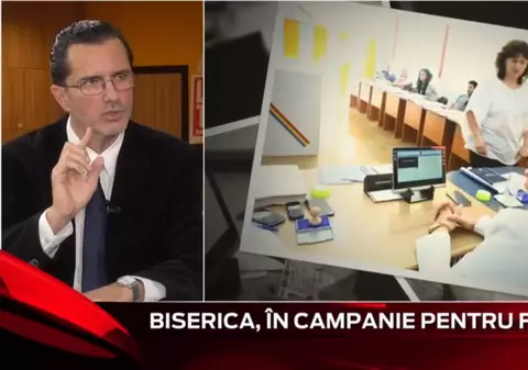 Purtătorul de cuvânt al Patriarhiei, pentru Libertatea: „Asistăm la un asalt al mişcării LGBT împotriva căsătoriei. Ea nu e un drept, nu a fost niciodată altfel decât între o femeie şi un bărbat”