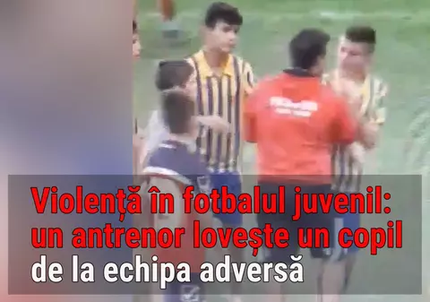 Un antrenor de la Primavera Satu Mare 2003 a intrat pe teren și a lovit un copil de la echipa adversă