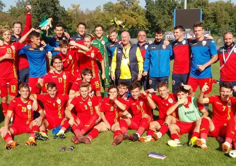 România U17 merge la Turul de Elită după victoria cu Lituania