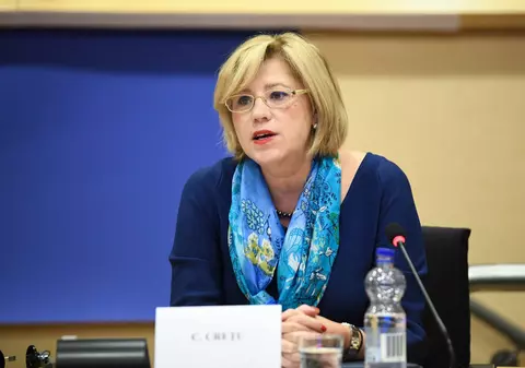 Corina Creţu și-a anunțat demisia din Pro România. „Colaborarea cu AUR este o decizie greșită”