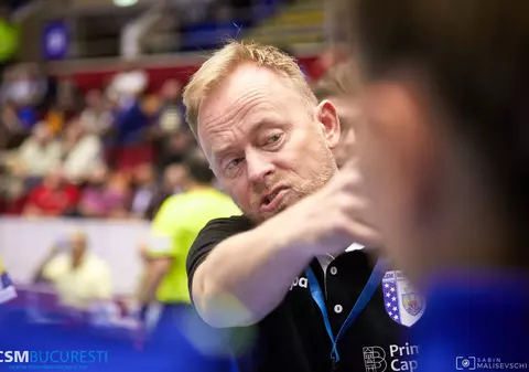 Antrenorul Magnus Johansson, dat afară de la CSM București. ”Știam că e posibil de când am venit aici”