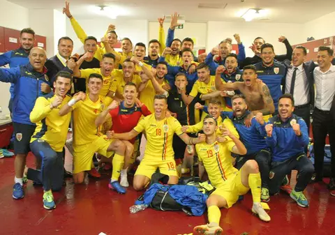 CALIFICAREA e aproape! Mai e nevoie de un punct cu Liechtenstein! România - Țara Galilor 2-0, în preliminariile  Euro 2019 Under 21 | VIDEO
