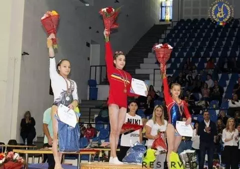 Naționalele de gimnastică ale României. Silvia Sfiringu și Marian Drăgulescu, pe podium. Denisa Golgotă se poate recupera și merge la Mondiale / VIDEO