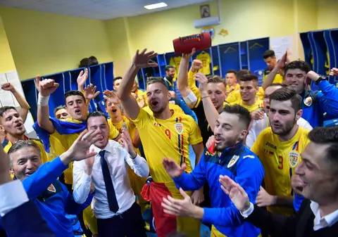 România - Liechtenstein 4-0. Calificarea la Euro 2019 de tineret a fost obținută. Pușcaș a reușit o "dublă". Ianis Hagi a izbutit un gol superb / FOTO&VIDEO
