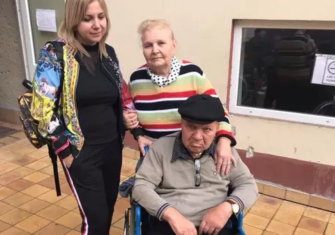 Carmen Șerban și-a internat tatăl în spital. Bărbatul a paralizat și a suferit mai multe operații