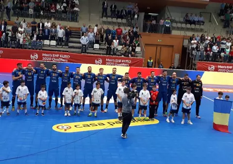 Tricolorii, umiliți în Portugalia, în primul meci din preliminariile Euro 2020 la handbal masculin