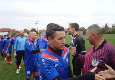 Paul Codrea a revenit pe terenul de fotbal. Fostul internațional a debutat cu gol în Campionatul Municipal Timișoara | GALERIE FOTO