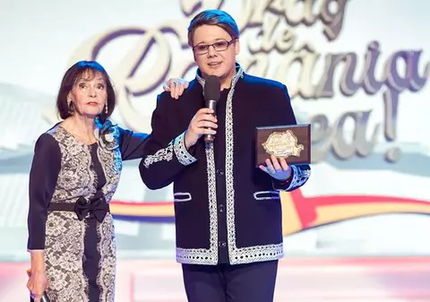 Marina Voica alături de Fuego într-un moment inedit, la Super Gala "Drag de România mea"  "