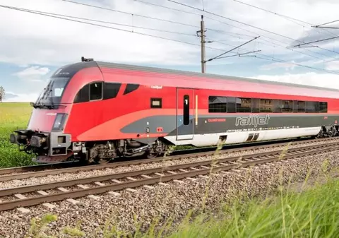 Tren direct pe ruta Cluj - Viena. Cât durează călătoria