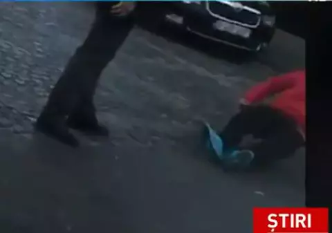 Un tânăr din Capitală, agresat în trafic de un presupus angajat al Ambasadei Georgiei | FOTO