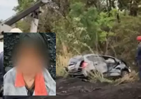 VIDEO | Un băiat de 6 ani a rătăcit singur, două zile, pe autostradă după ce toată familia lui a murit într-un accident de mașină