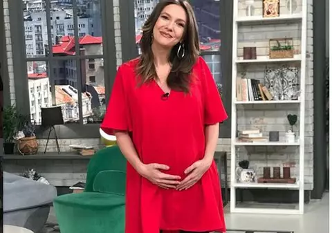 Adela Popescu, face mărturisiri înainte de a naște: "Am ales cu sufletul"