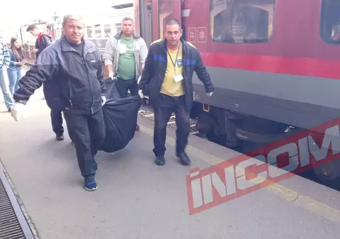 Un bărbat a murit în tren! I s-a făcut rău de la Buftea, dar trenul n-a putut opri decât la Ploiești, când era deja prea târziu