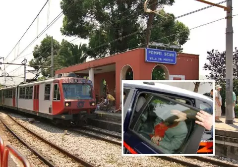 Un român a sărit să bată carabinierii. Incident într-o gară din Italia