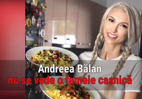 Andreea Bălan a descoperit secretul unei căsnicii fericite