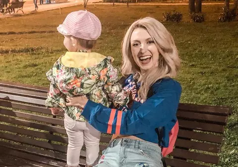 Andreea Bălan nu vrea să mai organizeze petreceri pentru fiica ei. “A început să plângă“