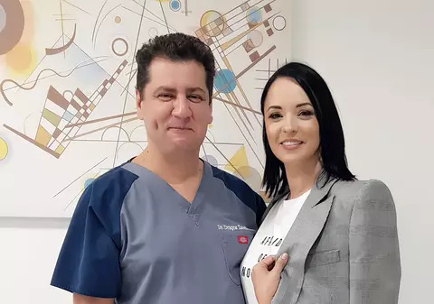 VIDEO/ Medicul Andreei Marin salvează vieți. Dragoș Zamfirescu a făcut 61 de operații gratuite în ultimul an!