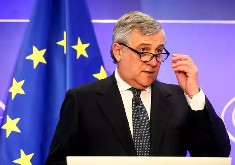 Preşedintele Parlamentului European vine la București, pe 21 noiembrie. Antonio Tajani va rosti un discurs în Parlament