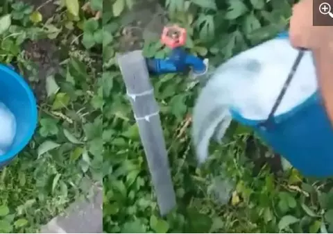 Apă cu detergent curge la robinet în județul Gorj. Un localnic susține că a testat apa, iar analizele au confirmat prezența detergentului sintetic