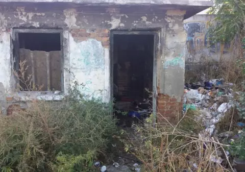 Descoperire macabră într-un canton dezafectat din Brăila! Anchetatorii au venit imediat la fața locului