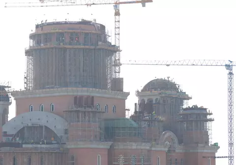 Cât a costat Catedrala Mântuirii Neamului până acum. Clădirea este ”la roșu”, finalizată în proporție de 95%
